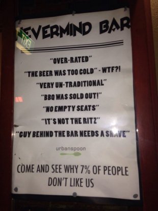 Nevermind Bar