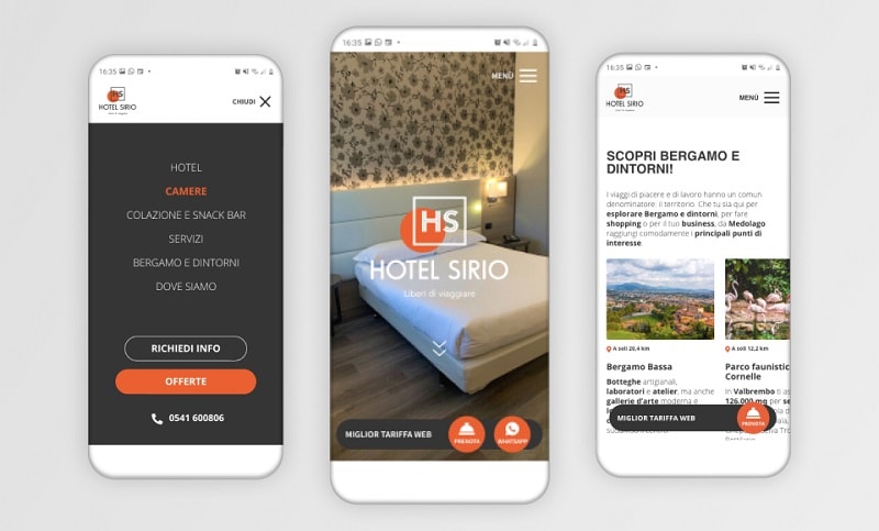 Rebranding Hotel Sirio