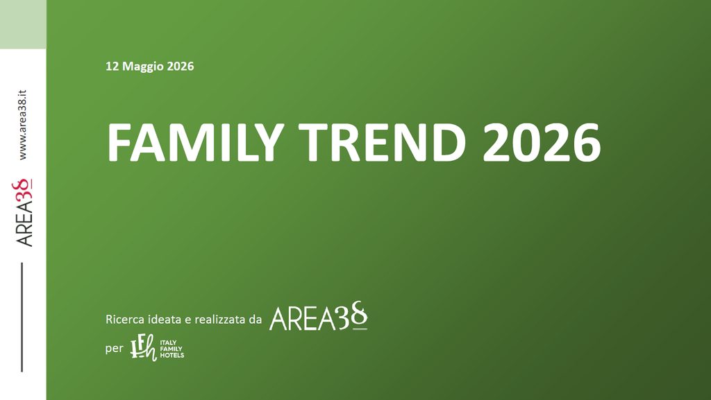Scarica l'indagine sui Family Trend 2026: è gratis!